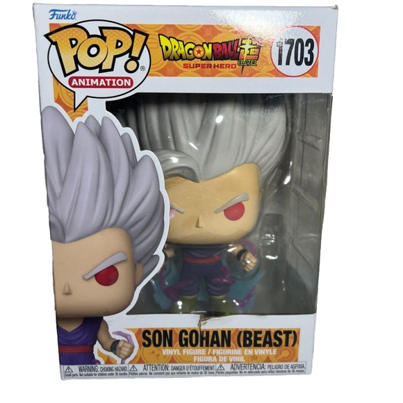 Funko Other - Funko Pop Dragon Ball Son Gohan‎ (Beast)  #1703 NIB